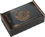 Tarot Card, Large Capacity Trinket Box, Reusable Dice Holder, Wooden Decorative Crate, Home Decoration, Desktop Organizer, Tabletop Shelving, Stylish Accessory