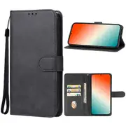 (New) For Samsung Galaxy S24+ 5G Leather Phone Case