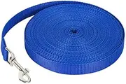 Dog/Puppy Obedience Recall Training Agility Lead (Blue, 6m*2cm)