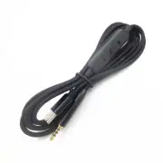 Type C to 2.5 mm Earphone Audio Cable With Control For BOSE 700 QC25 QC35 OE2