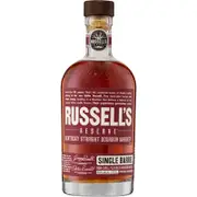 Russell's Reserve Single Barrel Bourbon Whiskey 750mL