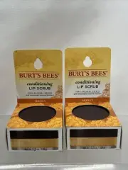 (2) Burt’s Bees Conditioning Lip Scrub Honey Crystals .25oz￼ COMBINE SHIPPING