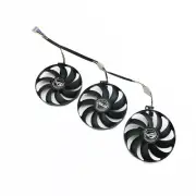 1X 7Pin FDC10H12S9-C STRIX RTX 2070 2080 SUPER / Ti Fan Replacement