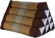 Mango Trees Handmade 100% Kapok Cotton Thailand Thai Triangle Pillow Pad Cushion