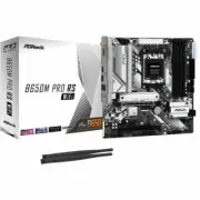 ASRock B650M PRO RS WIFI Gaming Desktop Motherboard AMD B650 Chipset Socket AM5