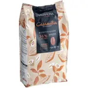 Van Leer .6M Milk Chocolate Chunks 30 lb. WS-409VAL7098