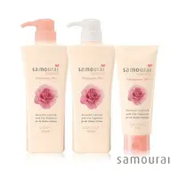 在飛比找樂天市場購物網優惠-【Samourai】香檳玫瑰-洗髮精/潤絲精/護髮素