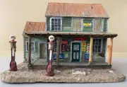 BUTCHS GAS STATION GENERAL STORE Findlay Ohio Lefton Roadside 1994 "O Scale" NIB