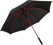 Large Umbrella 39Inch, Golf Umbrella Automatic Open, Oversize Double Canopy Vented Windproof Waterproof for Men and Women,A