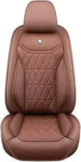 QIOZO car seat Cover Suitable for Volkswagen AMAROK Jetta, Santana Variant Lamando Lavida Vista Auto Parts/Waterproof/Coffee