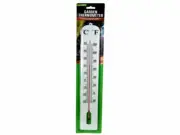 Large Garden Thermometer, Fahrenheit and Celsius, Indoor/Outdoor