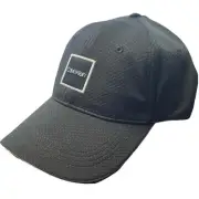 Calvin Klein Baseball Cap Hat Men's Box Logo Adjustable Black, White NE