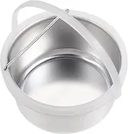 KALLORY Wax Melting Inner Pot Replacement for Hair Removal Wax Heater Non Stick Aluminum Container Reliable Waxing Bowl and Easy Cleanup