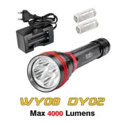 Archon WY08 DY02 Scuba Diving Light Underwater Flashlight Torch