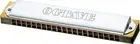 TOMBO Double tone harmonica Tombo octave 21 holes No.9521A#