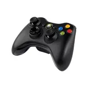 Orotec Xbox 360 Wireless Controller Glossy Black, Wireless 2.4, Pc Compatible