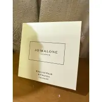 在飛比找蝦皮購物優惠-Jo Malone  專櫃正品1.5ml 試管香水/針管香水