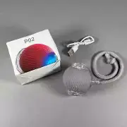 NIB Motion Activated Interactive Cat Toy Self-Rotating Ball Lights & Rope Gray