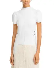 3.1 Phillip Lim Tulip Sleeve Top