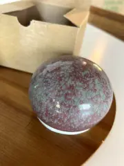 Georgetown Pottery Salty Balls Unique Art Pottery Salt Cellar Shaker New in Box