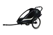 Hamax Breeze One Child Trailer - navy blue