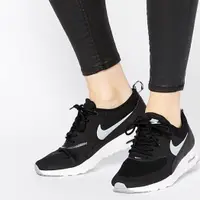 在飛比找蝦皮購物優惠-轉賣 NIKE．AIR MAX THEA．黑．24.5