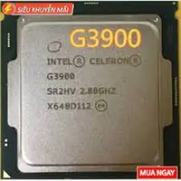 在飛比找蝦皮購物優惠-Cpu 英特爾賽揚 G3900 2.8Ghz / 2Mb 高