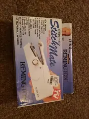 NEW Remington StitchMate HandHeld Sewing Machine Battery Operated Quick Portable