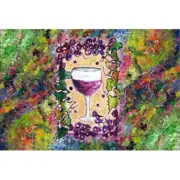 Carolines Treasures 8616PILLOWCASE Wine Moisture Wicking Fabric Standard Pill...