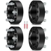 4pcs 2" 6x5.5 to 6x5.5 wheel spacers 12x1.5 studs For 2001-2020 Toyota Tacoma