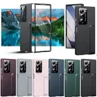 Kickstand Shockproof Phone Case W/ Screen Film For Samsung Galaxy Z Fold 6 5 4 3
