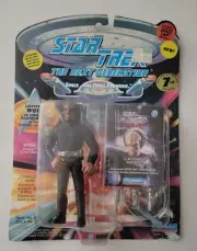 Star Trek Next Generation Lieutenant Worf Starfleet Rescue Playmates Figure