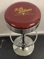 RM WILLIAMS PREMIUM BAR STOOL ADJUSTABLE HEIGHT JEANS SHIRT BOOTS MOLESKINS BELT