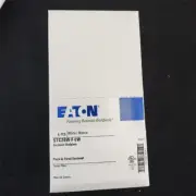 = Eaton STC26W-F-LW Sectional Wallplate White Center Plate 5 PK NEW