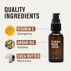 Every Man Jack Mens Beard Oil - Subtle Aged Bourbon Fragrance