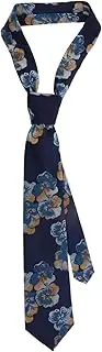 [VERDANVERSE] Fashionable Big Flower Tie for Grooms Soft Polyester Material Elegant Wedding Party Accessory
