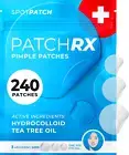 Hydrocolloid Pimple Patches for Face - 240 Count Acne Dots