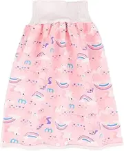 [HAMPPLIES] 1Pc Nappy Pants Leakproof Training Pants for Comfortable Diaper Skirt High Waist Design for Years for Toilet Training Sleepwear