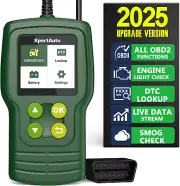 C302 OBD2 Scanner Code Reader for Car Check Engine, Automotive CAN Diagnostic