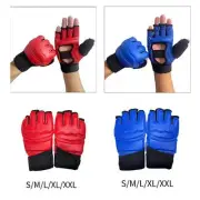 Mma Gloves Sparring Waterproof for Grappling Sparring Taekwondo Punching Bag