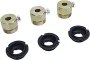 Tbest Free-Wheel Adapter Kit Steel 13 mm Bicycle Freewheel Adapter Connectors Electric Tricycle Motorcycle Modification