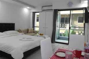 芭堤雅暹羅東方花園公寓酒店Siam Oriental Garden Apartment Pattaya