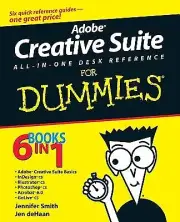 Adobe Creative Suite All-In-One Desk Ref Jennifer Smith Paperback