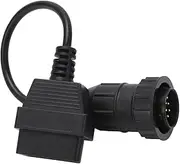 14pin to 16pin OBD2 Cable Adapter - OBD2 Connector Cable Replacement for Diagnostic Tool Scanner