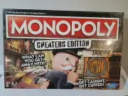 Monopoly Game: Cheaters Edition Hasbro Gaming Brand New Sealed!!!!