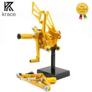 For Honda CBR1000RR 2008-2016 CNC Gold Rearset Footrest Footpegs Rear Set GP