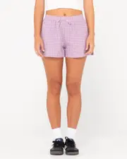 Checked Out Plaid Boxer Short