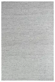 Everly Ivory Silver Wool Rug