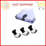 TIESOME 3Packs USB C Dust Plug, for Phone USB Type C Port Silicone Dust Cover Ca