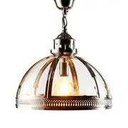 [Florabelle Living] Gage Ceiling Pendant Shiny Nickel